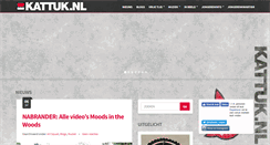 Desktop Screenshot of kattuk.nl